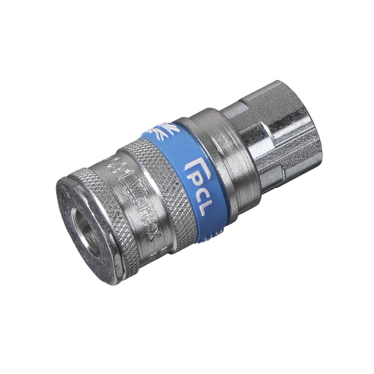 Sealey Coupling Body Female Slim Profile 1/4" BSP - 100 PSI 35-43 CFM AC15
