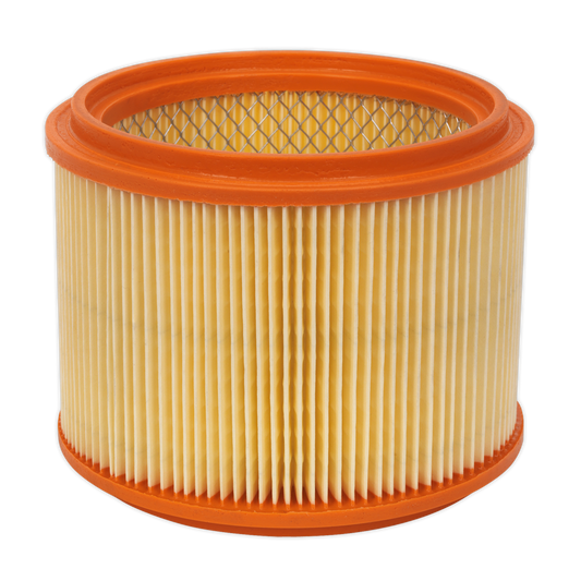 Sealey Cartridge Filter Class M DFS35M/PC35230V/PC35110V Vacuum Cleaners DFS35CF