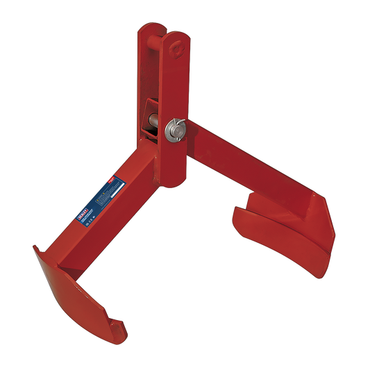 Sealey Drum Grab wirh Heavy Duty Steel Construction 350kg Capacity DG01