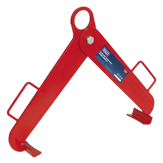 Sealey Drum Grab 2-Leg 500kg Heavy Duty Steel With Welded Gripping Hooks DG04