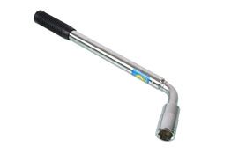 LASER 0591 Telescopic Wheel Brace Steel 17-19 mm Flip Socket Wrench Tool