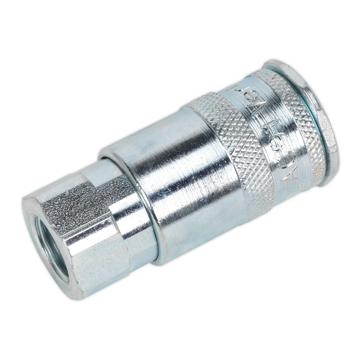 Sealey Coupling Body Female 1/4" BSP 100 PSI 35-43 CFM Pack of 50 Pieces AC15BP