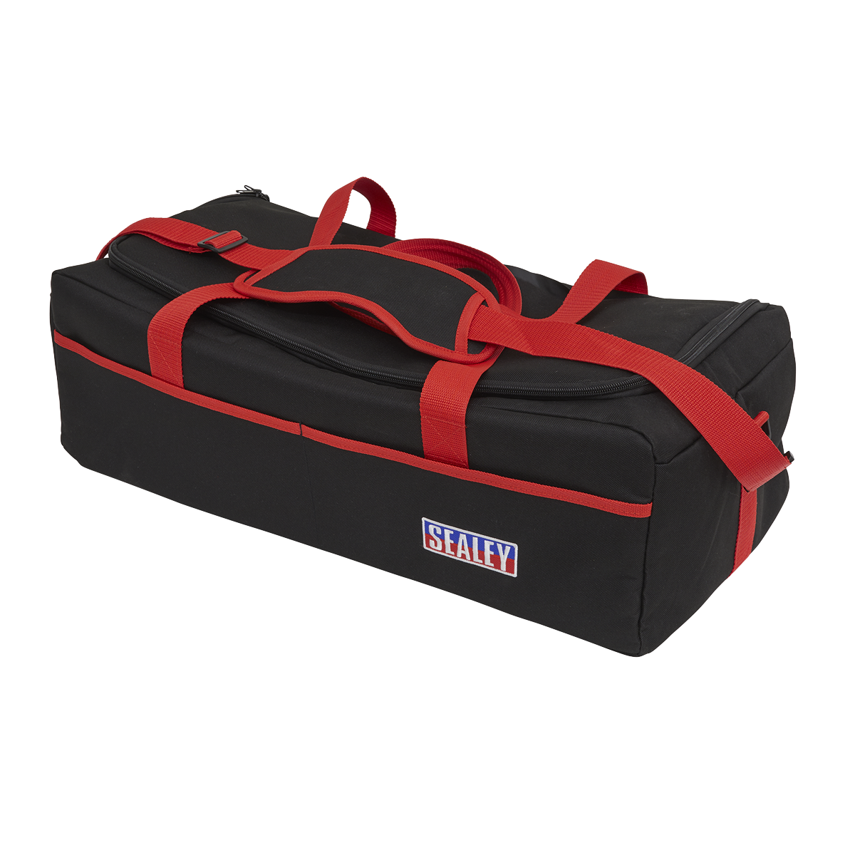 Sealey 600mm Trolley Jack Bag With Foam Padded Shoulder Strap Red/Black AP600JB