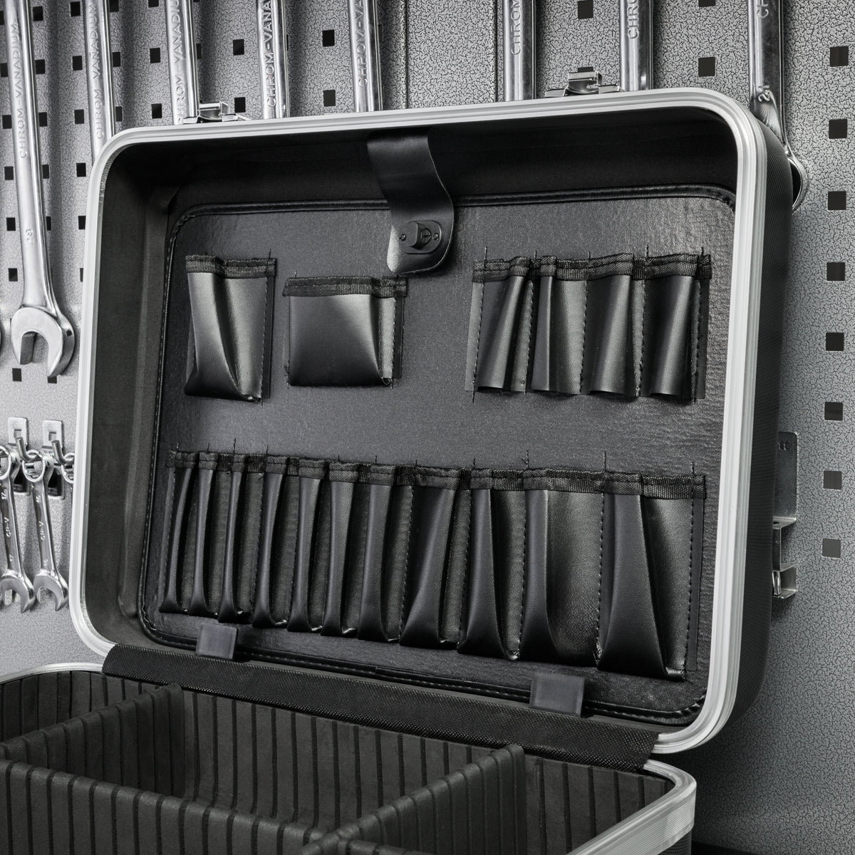 Sealey Tool Case Box Storage ABS 465x335x150mm Lightweight Hard Wearing AP606