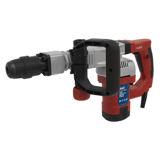 Sealey 240V 1300W SDS MAX Demolition Hammer With Variable Speed Trigger DHB1300