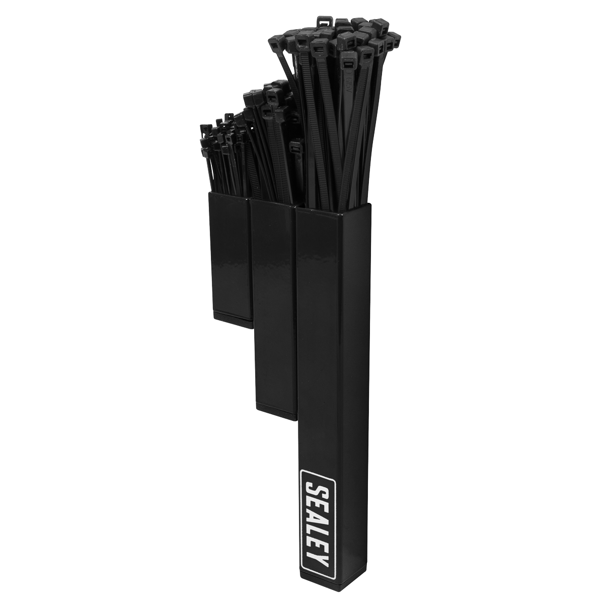 Sealey Magnetic Steel Cable Tie Holder Rust & Solvent Resistant Black APCTHB