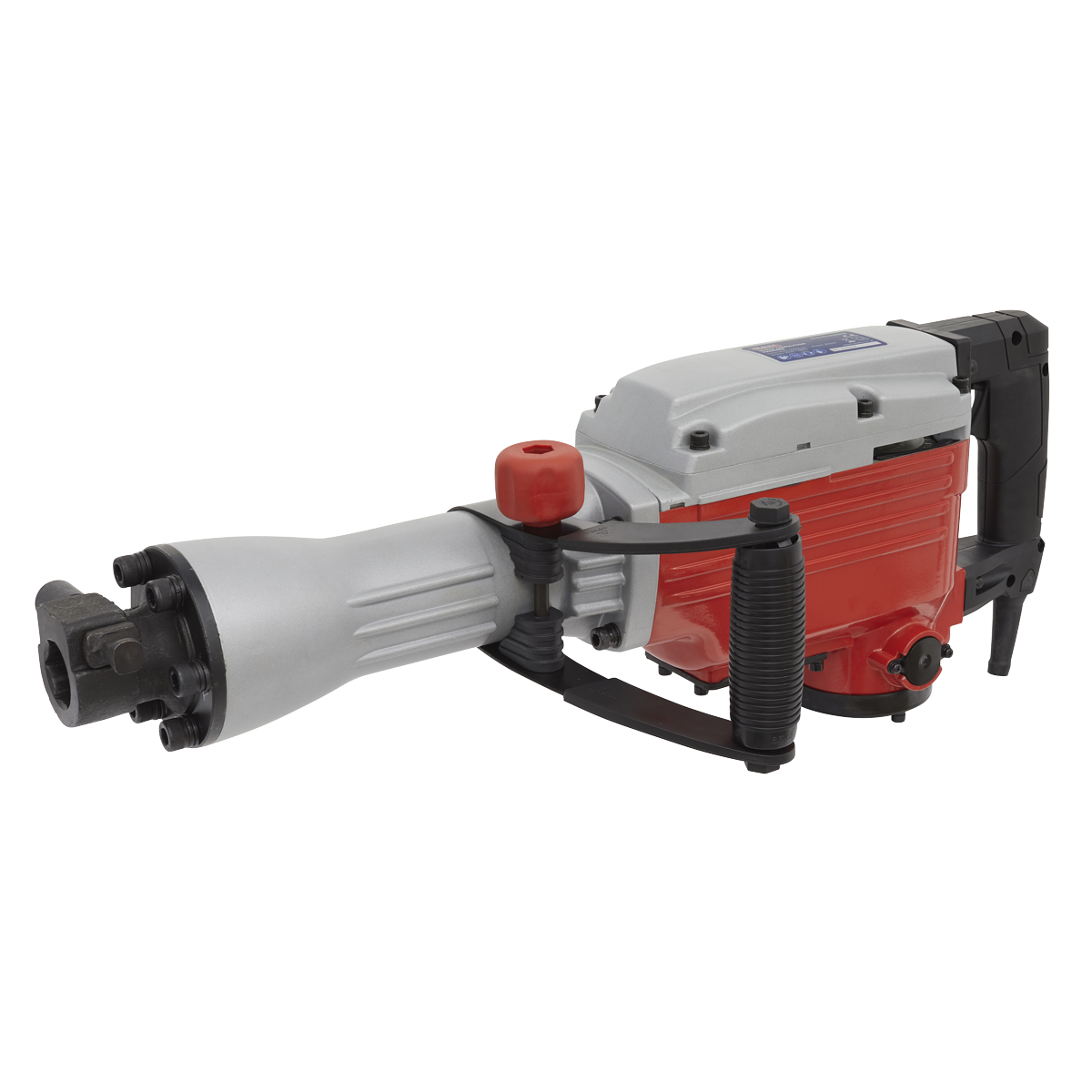 Sealey 240V 1600W HEX Demolition Hammer With Anti-Fatigue Trigger-Lock DHB1600