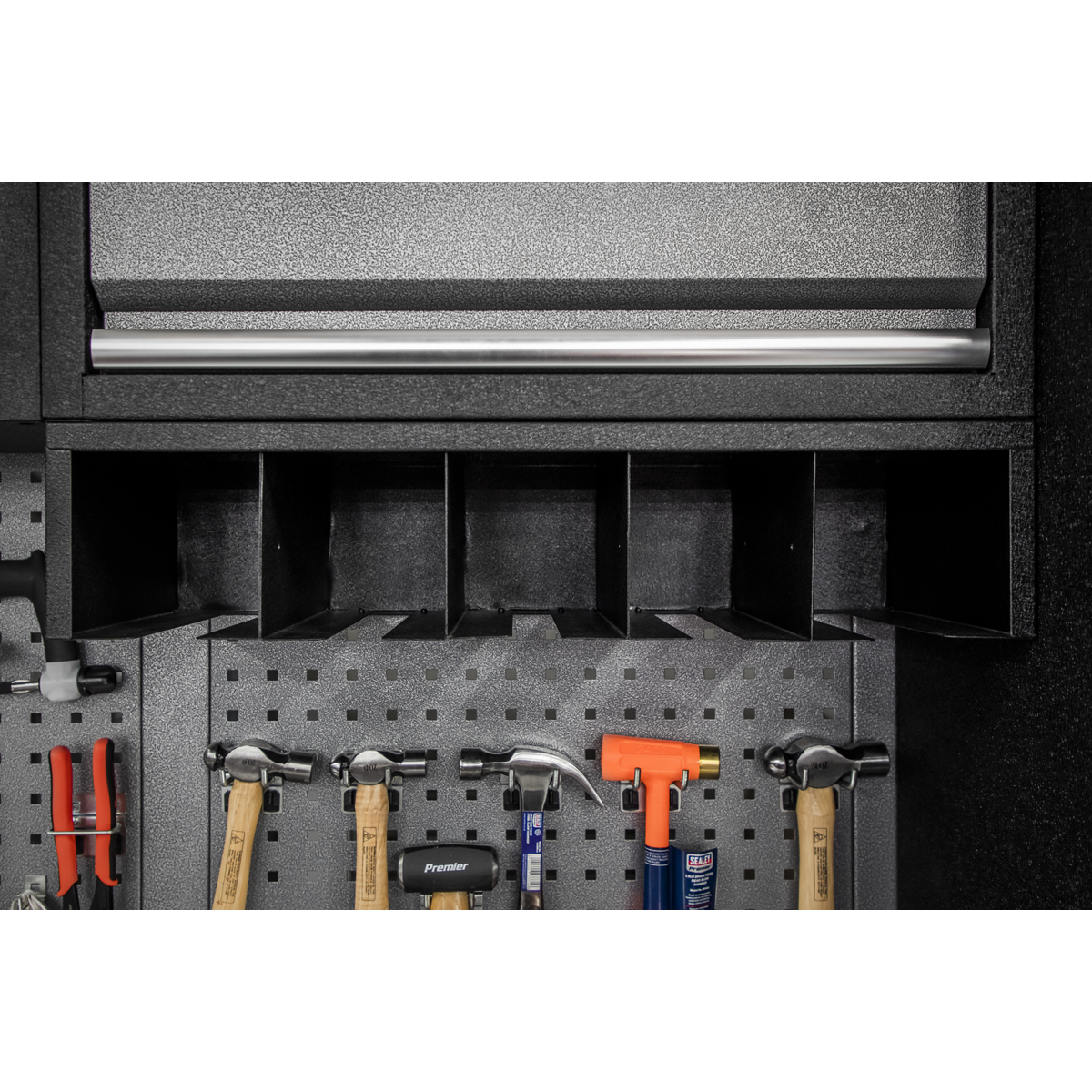 Sealey Modular Power Tool Rack Durable 680mm Suitable For APMS53 APMS65 APMS69