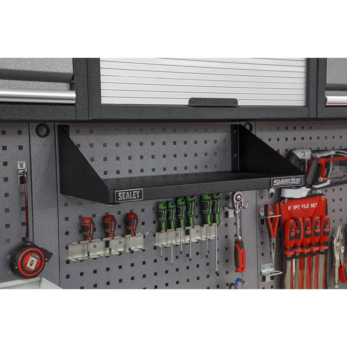 Sealey Tool Modular Shelf For APMS50BP APMS60BP Back Panel Easy Fit APMS70