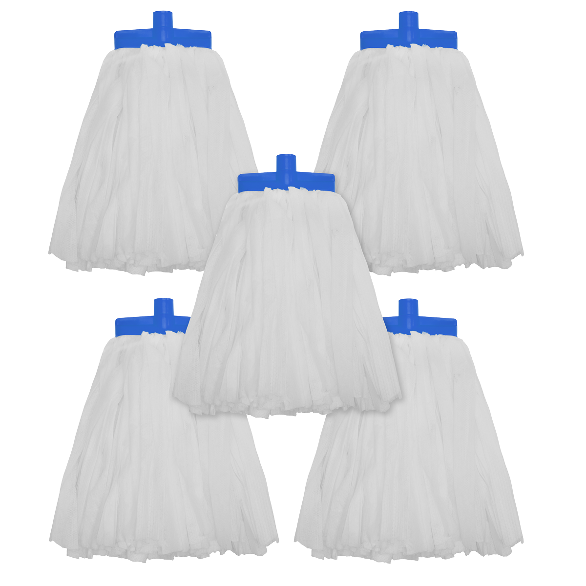 Sealey Disposable Kentucky Mop Head For BM14 Aluminium Mop - Pack of 5 Pcs DKM05