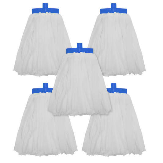 Sealey Disposable Kentucky Mop Head For BM14 Aluminium Mop - Pack of 5 Pcs DKM05