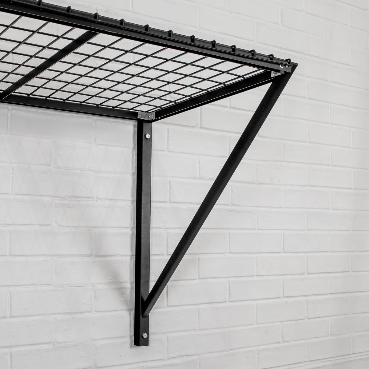 Sealey Heavy Duty Wall Mounted Storage Rack Weight Capacity 100kg APWSR01