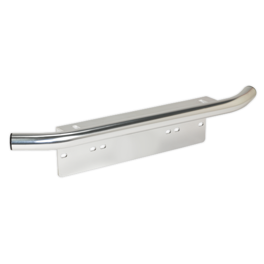 Sealey Number Licence Plate Driving Light Lamp Mounting Bracket With Bar DLB02