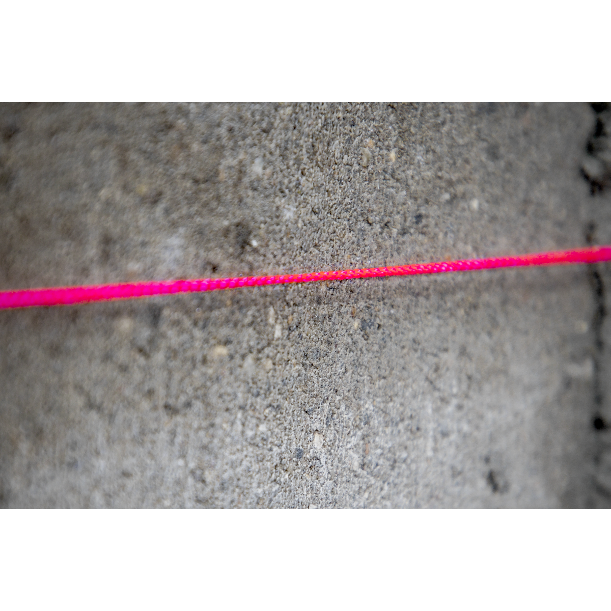 Sealey Braided Pink Nylon Brick Line 76m Length Resistant Easy To Use BLP1