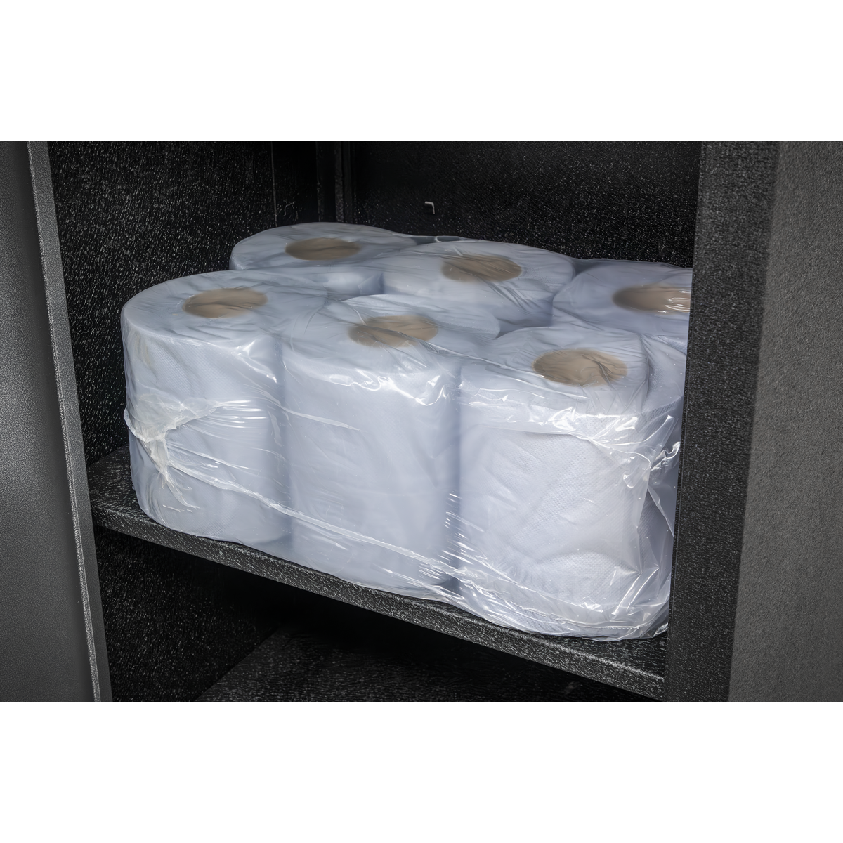 Sealey Blue Embossed 2-Ply Paper Roll 60m Pack of 6 Pieces 2 Plies Multipurpose