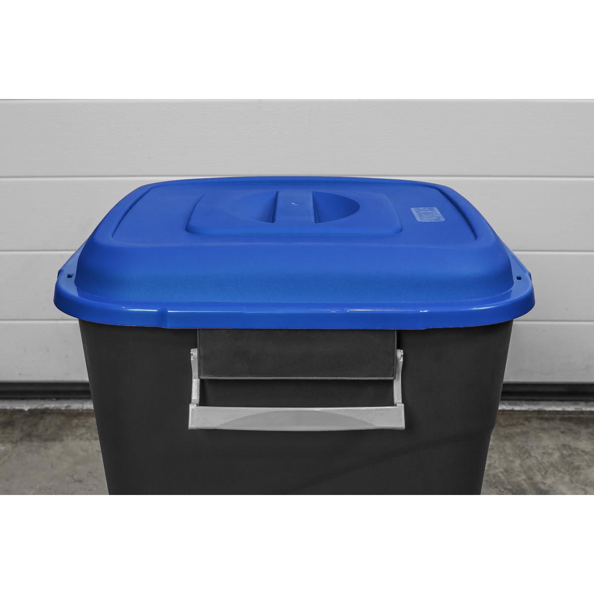 Sealey Durable Refuse Storage Bin Suitable For Outdoor Use 50 Litres Blue BM50B
