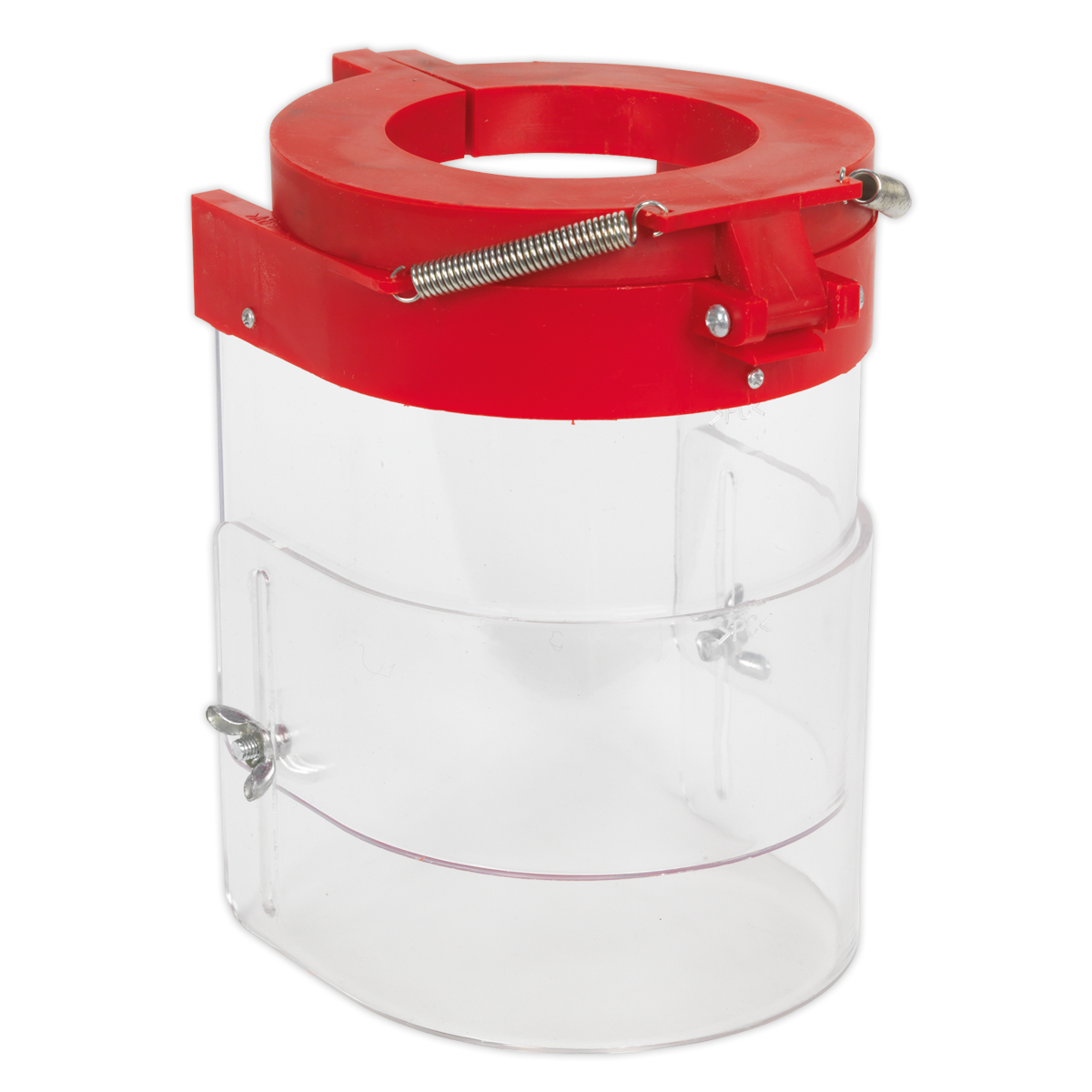 Sealey Drill Press Flip-Up Safety Guard Collar Diameter Ø75mm Red DPG230