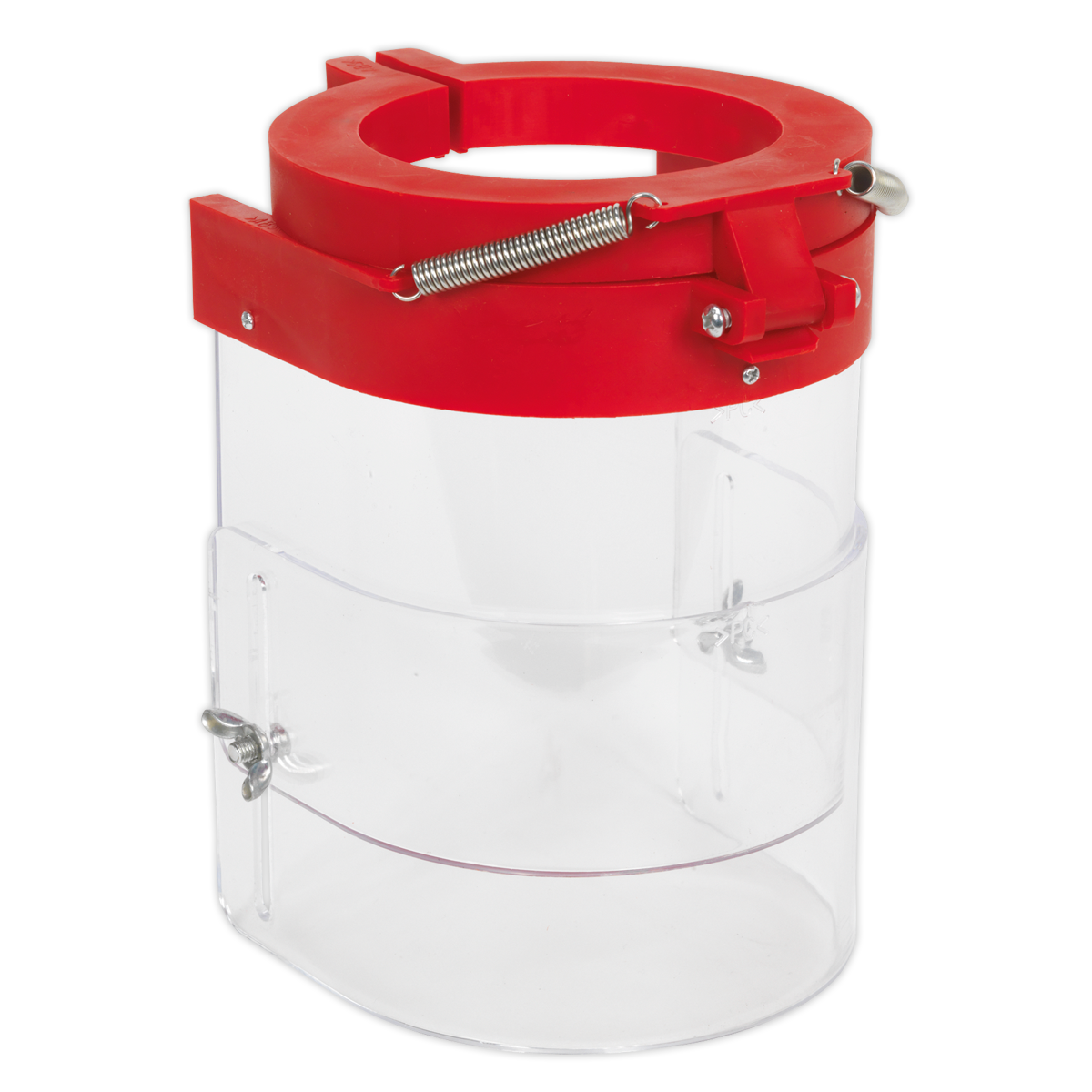 Sealey Drill Press Flip-Up Safety Guard Collar Diameter Ø85mm Red DPG240