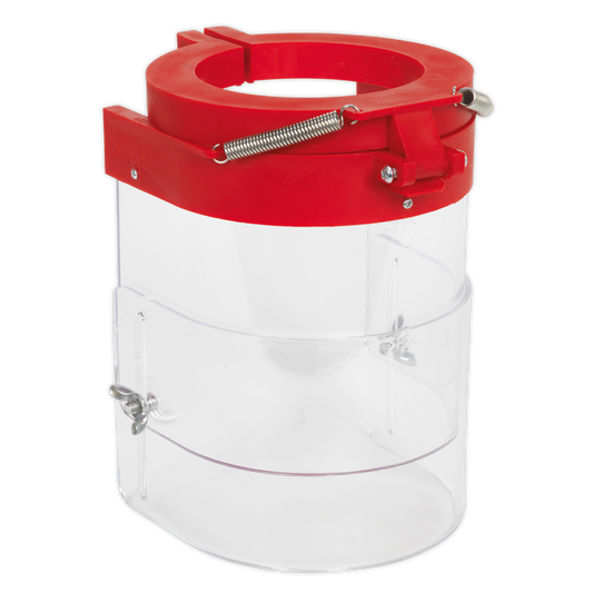 Sealey Drill Press Flip-Up Safety Guard Collar Diameter Ø85mm Red DPG240