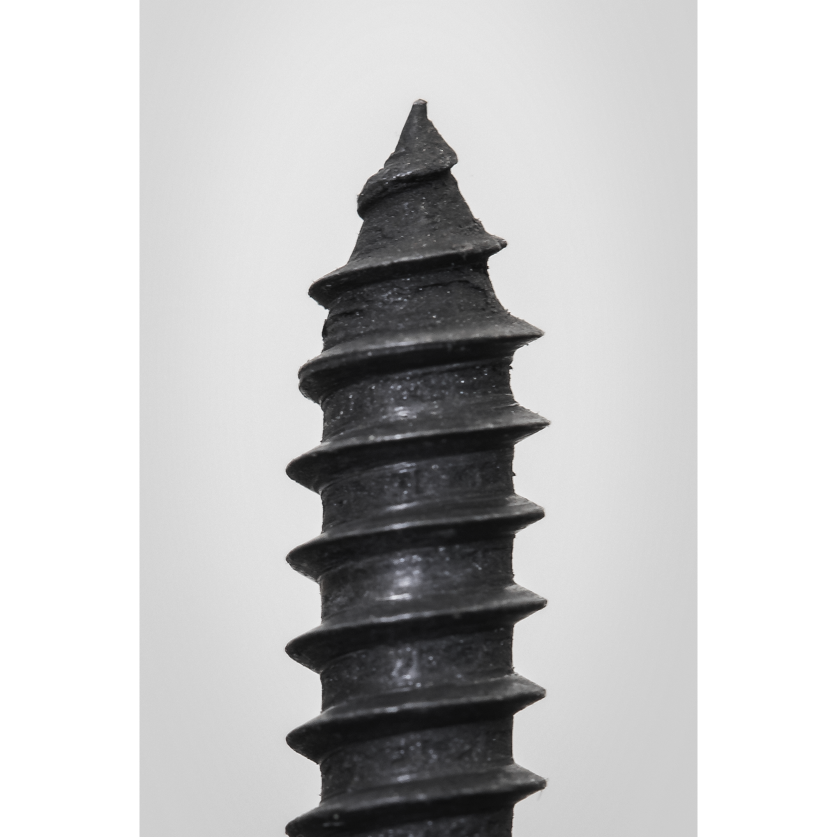 Sealey Self Tapping Screw 4.2 x 19mm Flanged Head Black Pozi BS 4174 Pack Of 100