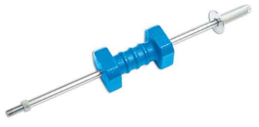 LASER 4811 Slide Hammer 10lb Steel Shaft 500mm 5/8 UNF Thread For Automotive