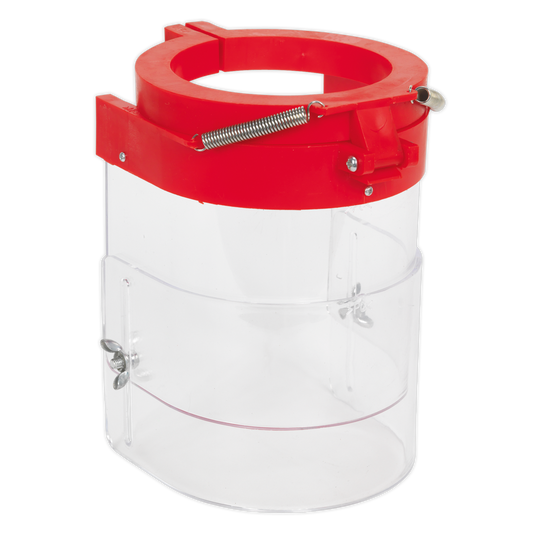 Sealey Drill Press Guard 92mm Supplied With All GDM Range Pillar Drills DPG250