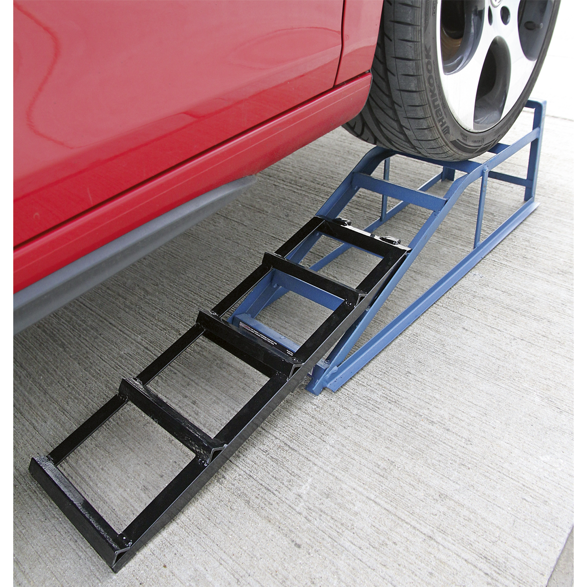 Sealey Steel Construction Car Ramp Extensions 400kg Each/800kg per Pair CAR2001