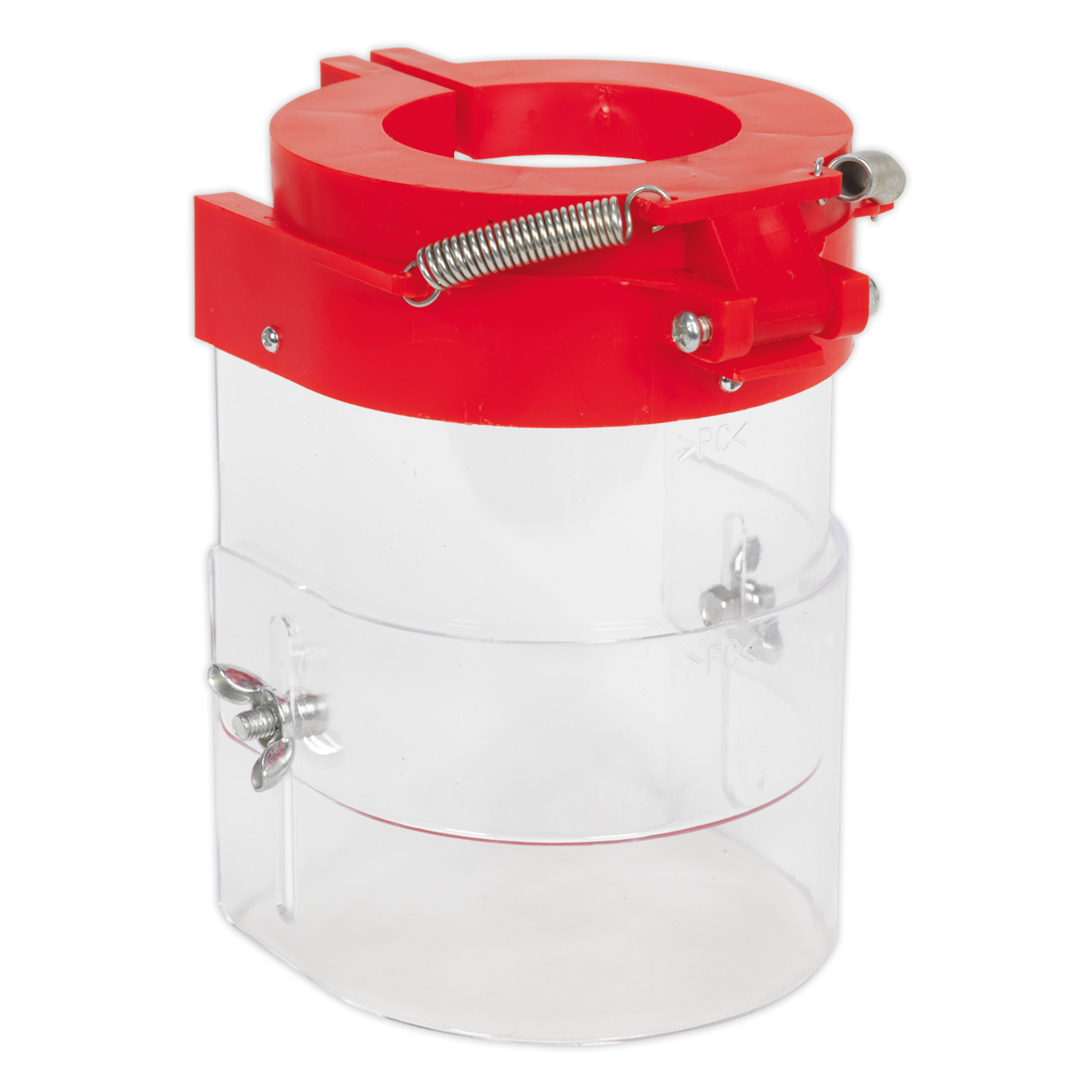 Sealey Drill Press Flip-Up Safety Guard Collar Diameter Ø55mm Red DPG95