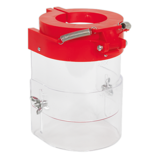 Sealey Drill Press Flip-Up Safety Guard Collar Diameter Ø55mm Red DPG95