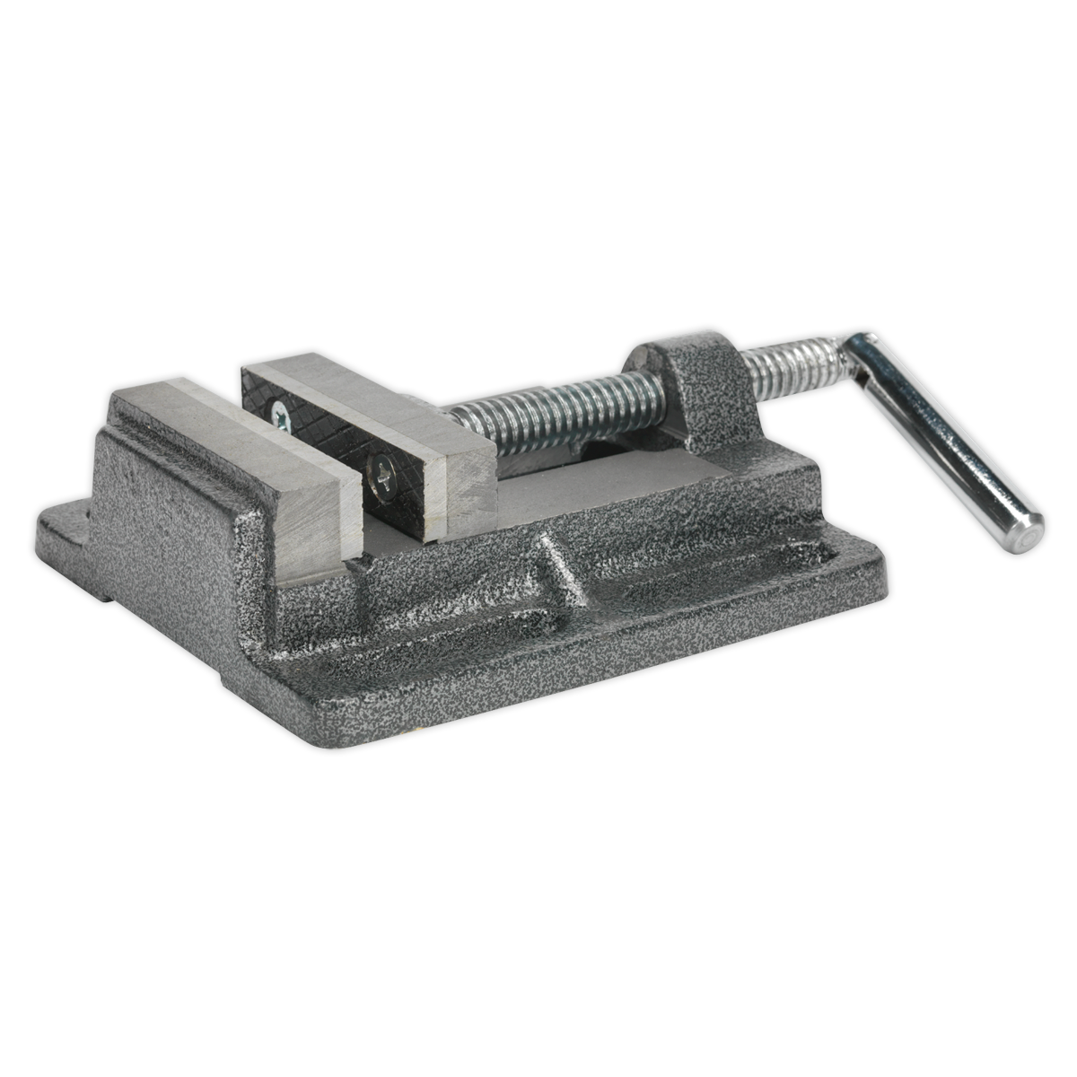 Sealey Drill Vice Standard Cast Construction With Machined Foot 75mm Jaw DPV3