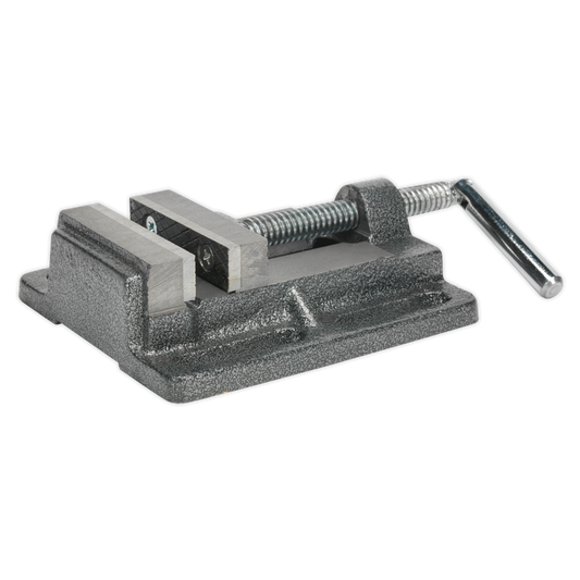 Sealey Drill Vice Standard Cast Construction With Machined Foot 75mm Jaw DPV3
