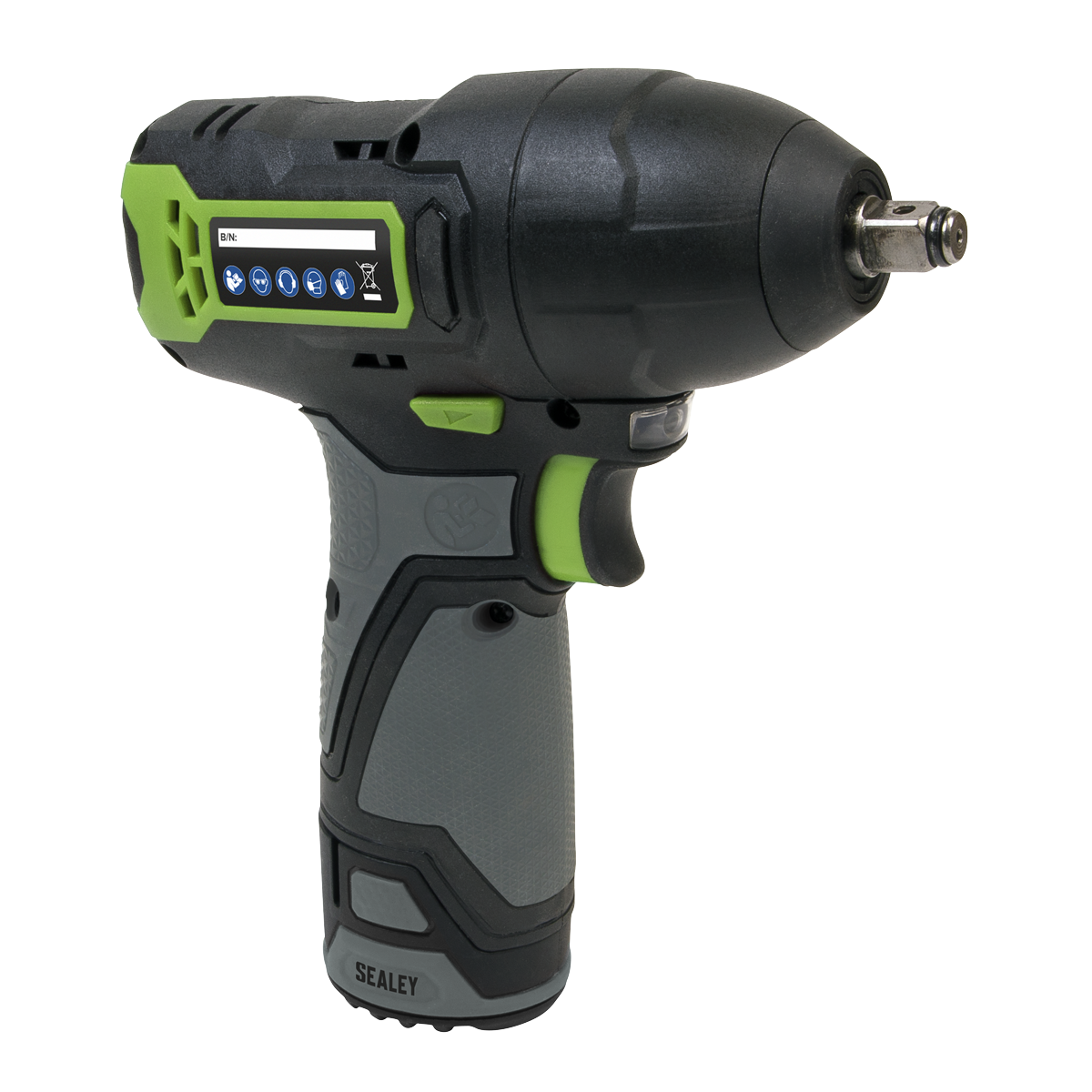 Sealey Cordless Impact Wrench 3/8" Square Drive 10.8V - Body Only CP108VCIWBO
