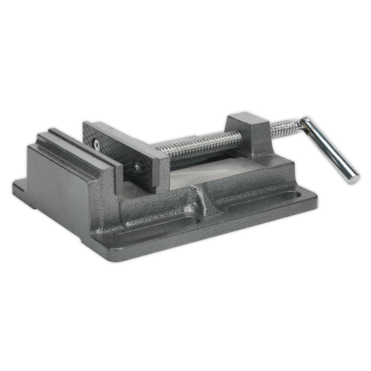 Sealey Drill Vice Standard Cast Construction With Machined Foot 100mm Jaw DPV4