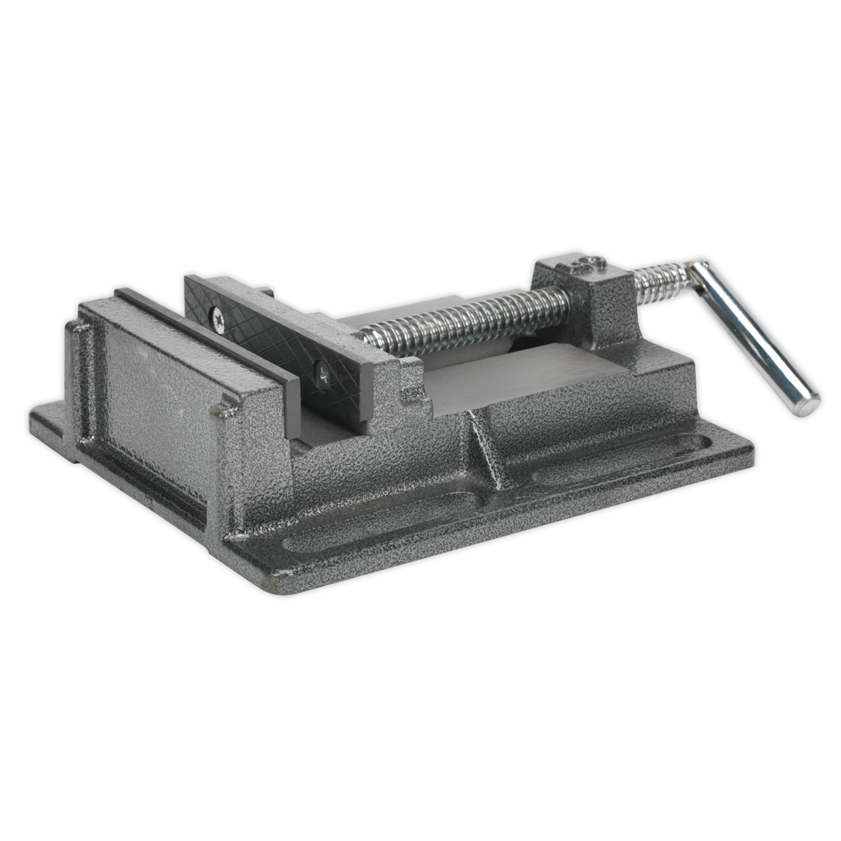 Sealey Drill Vice Standard Cast Construction With Machined Foot 125mm Jaw DPV5