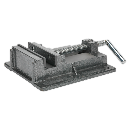 Sealey Drill Vice Standard Cast Construction With Machined Foot 125mm Jaw DPV5