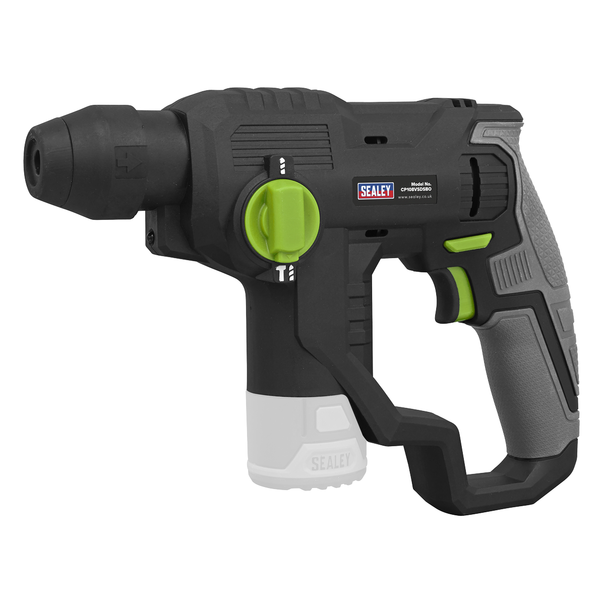 Sealey SV10.8 Series 5x 10.8V Cordless Combo Kit - 2 Batteries CP108VCOMBO7EU