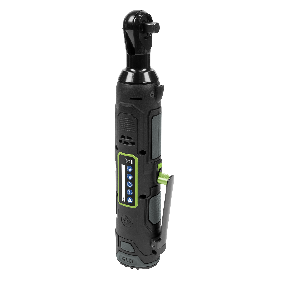 Sealey Cordless Ratchet Wrench 3/8" Square Drive 10.8V - Body Only CP108VCRWBO