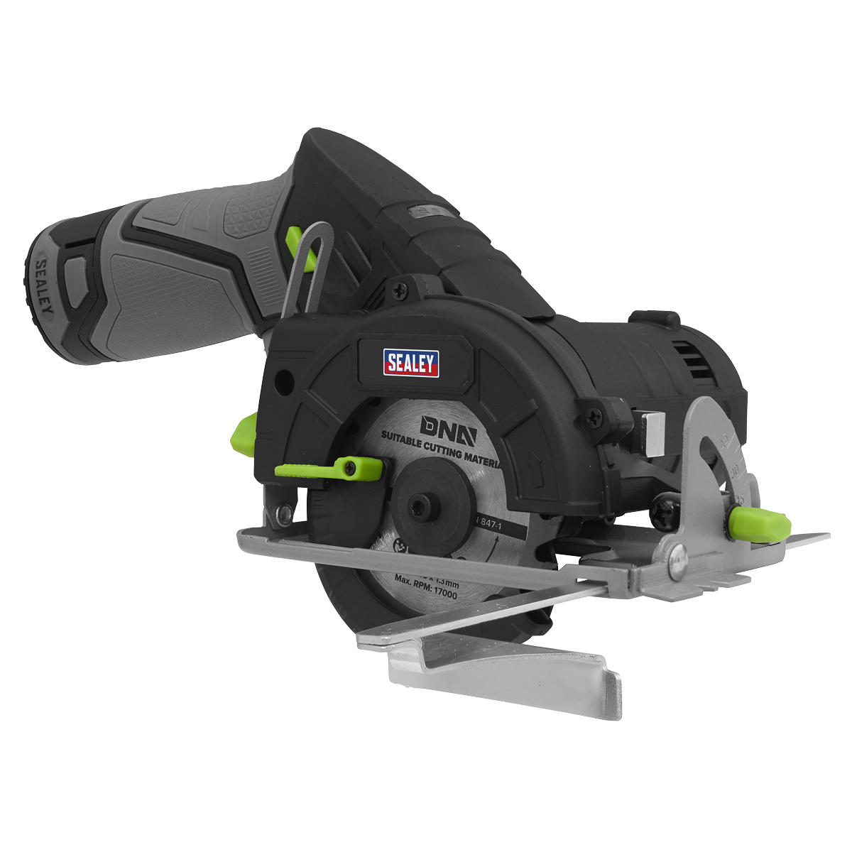 Sealey 10.8V SV10.8 Series Ø85mm Cordless Circular Saw - Body Only CP108VCSBO