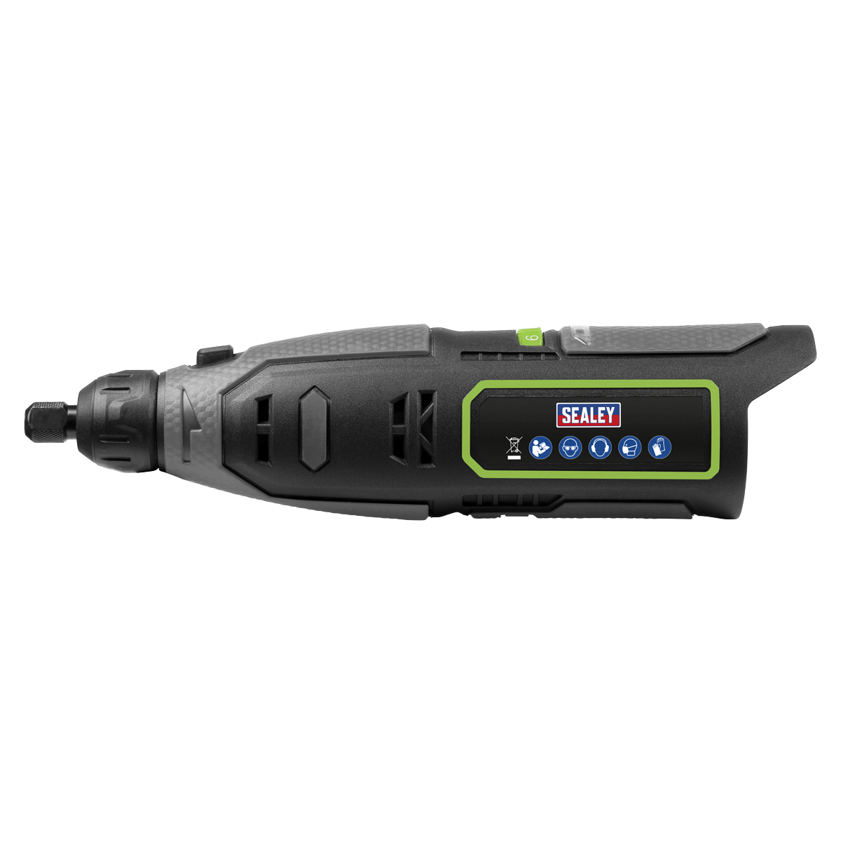 Sealey Cordless Multipurpose Mini Grinder Kit 10.8V 2Ah With Battery CP108VMG