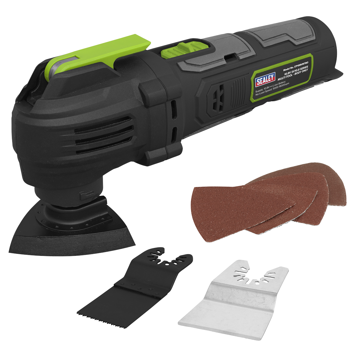 Sealey SV10 Series Cordless Multi-Tool 10.8V Quick Release Body Only CP108VMTBO
