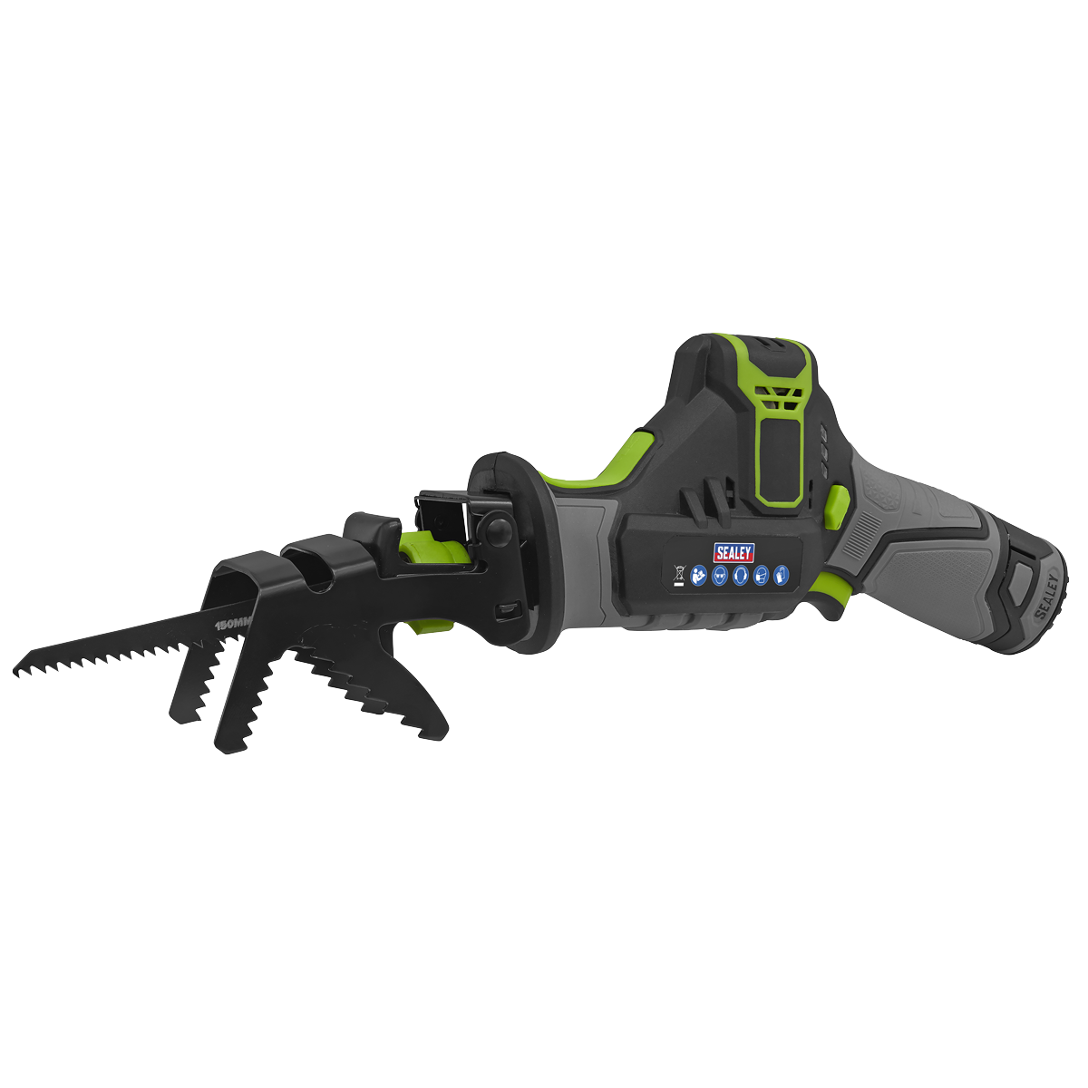 Sealey 10.8V 2Ah SV10.8 Series Cordless Reciprocating Saw Kit 2700RPM CP108VRS