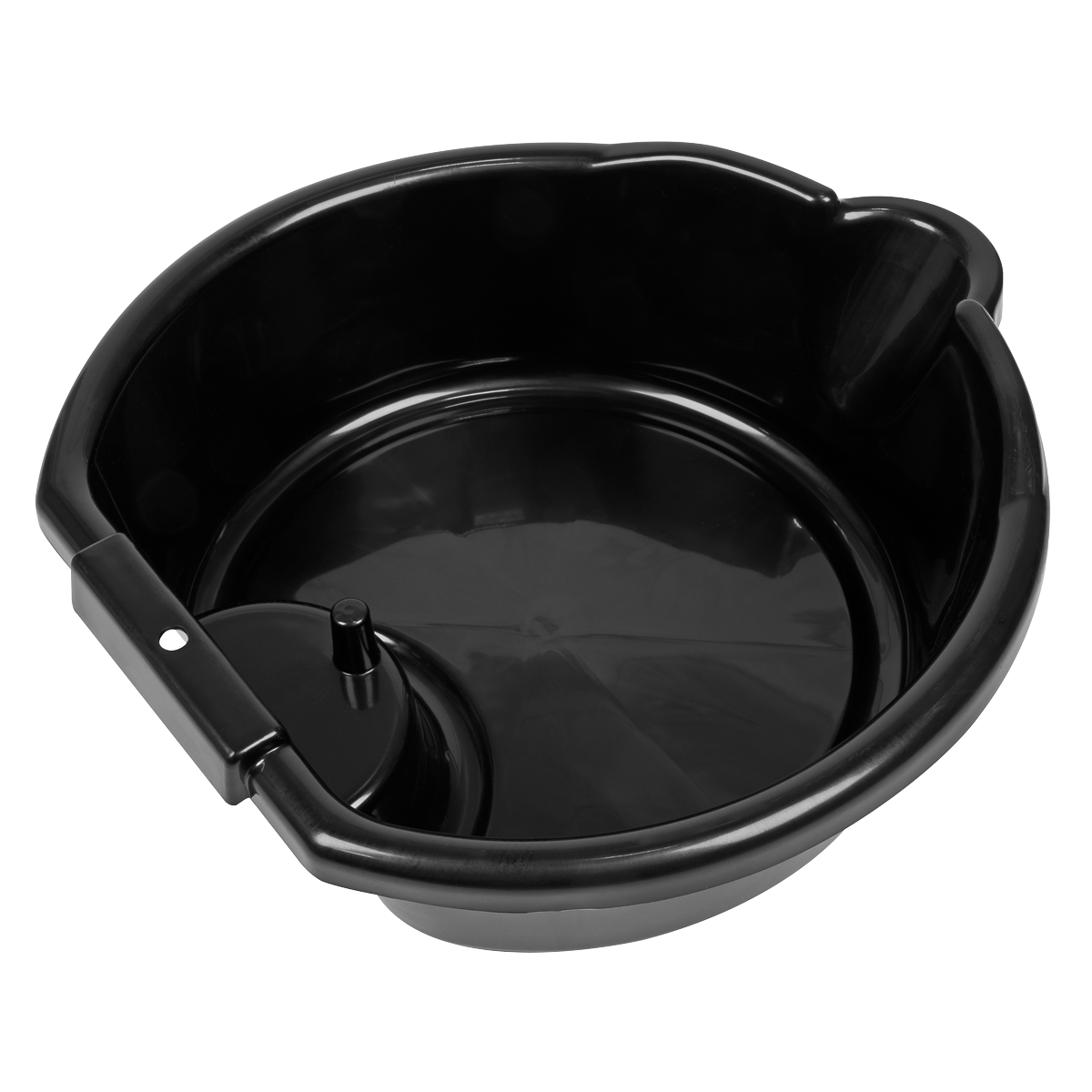 Sealey Oil/Fluid Drain Pan 4.5 Litres Includes Pouring Lip & Hanging Hole DRP00