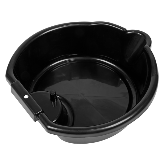 Sealey Oil/Fluid Drain Pan 4.5 Litres Includes Pouring Lip & Hanging Hole DRP00