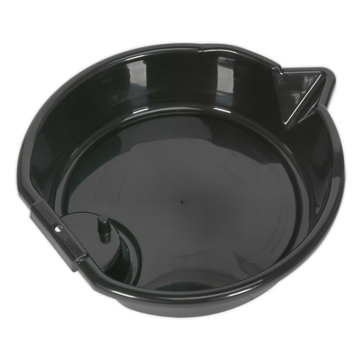 Sealey Oil/Fluid Drain Pan 8 Litres From Polyethylene With UV Stabiliser DRP01