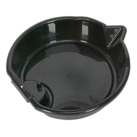 Sealey Oil/Fluid Drain Pan 8 Litres From Polyethylene With UV Stabiliser DRP01
