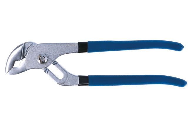 LASER 4820 Pipe Wrench/Water Pump Pliers Steel 250mm Toothed Adjustable Jaws