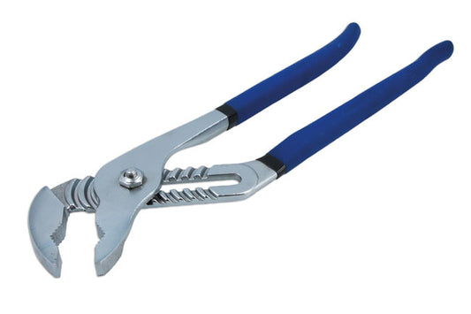 LASER 4821 Pipe Wrench/Water Pump Pliers Steel 400mm Toothed Adjustable Jaws
