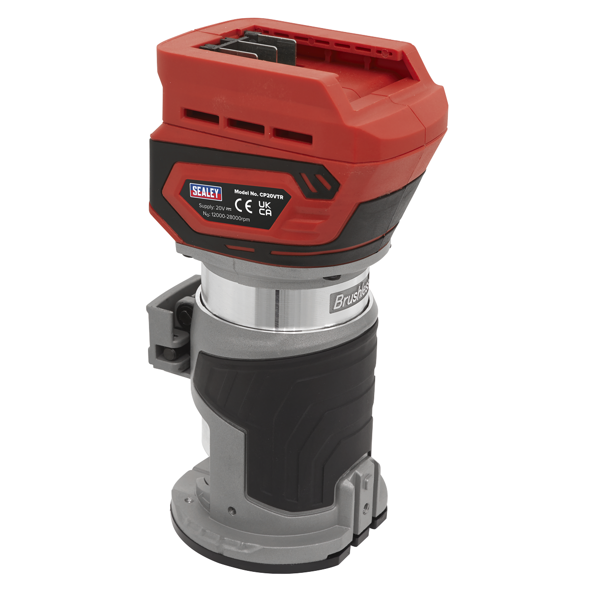 Sealey SV20 Series Cordless Trimming Router Brushless 20V Body Only CP20VTR