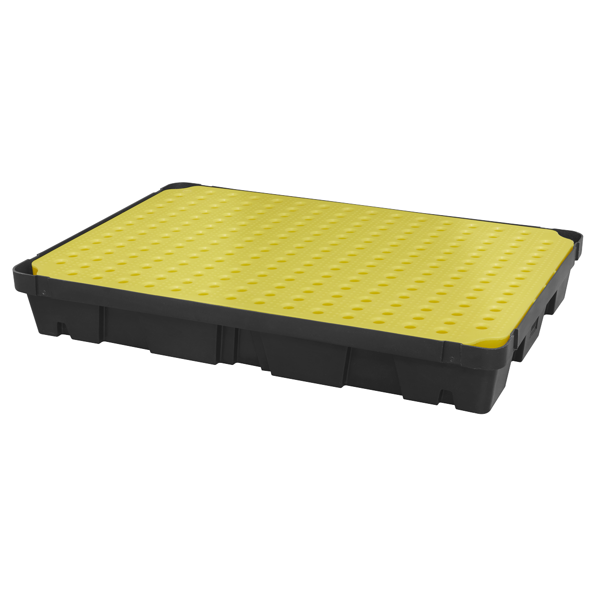 Sealey Spill Tray With Platform From High-Density Polyethylene 100L DRP101