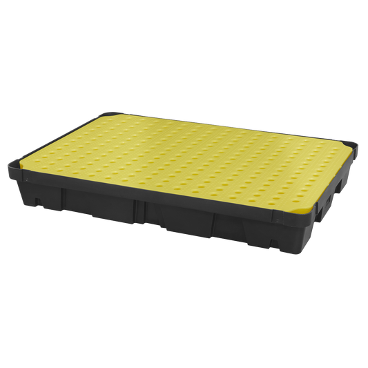 Sealey Spill Tray With Platform From High-Density Polyethylene 100L DRP101